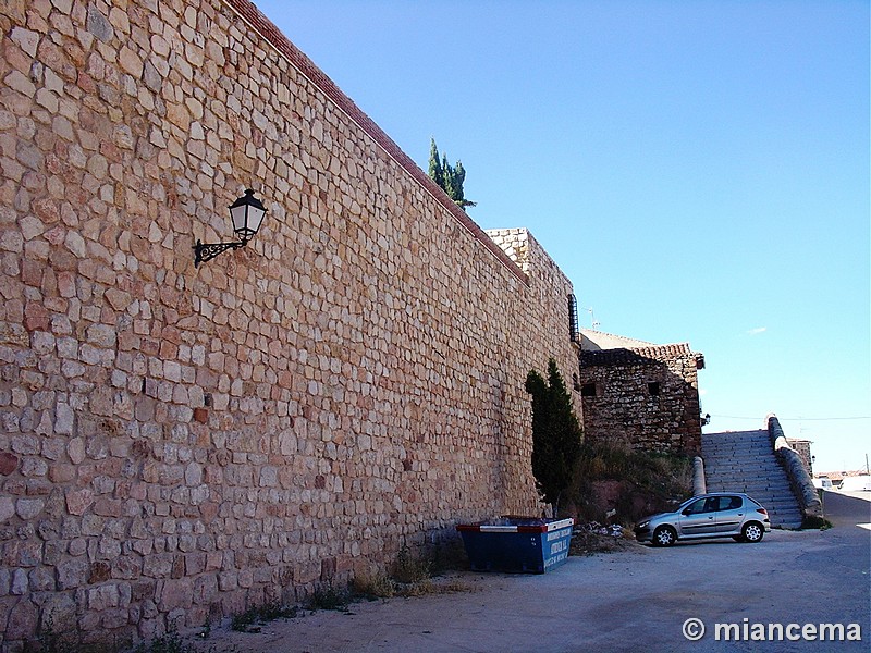Muralla de la Villa de Atienza