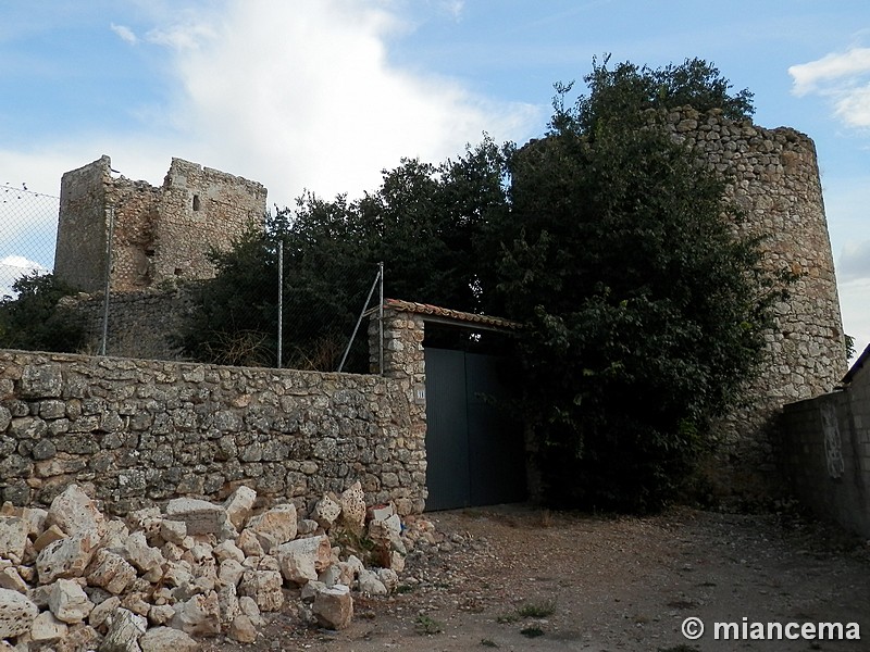 Muralla urbana de Escamilla