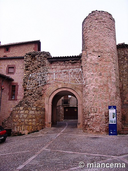 Muralla urbana de Sigüenza