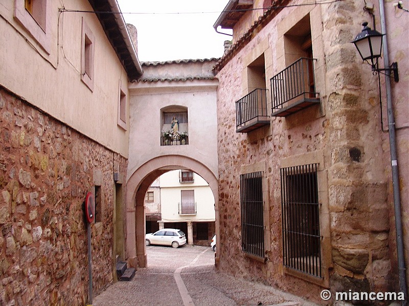 Muralla urbana de Sigüenza