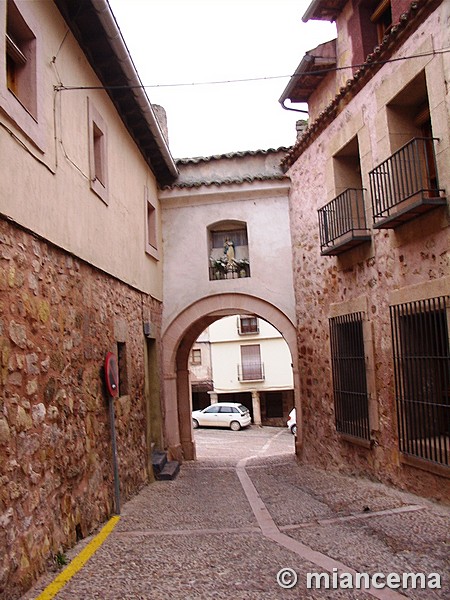 Muralla urbana de Sigüenza