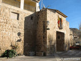 Puerta de la muralla de Zorita de los Canes