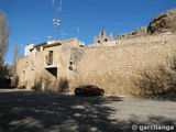 Puerta de la muralla de Zorita de los Canes