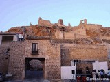 Puerta de la muralla de Zorita de los Canes