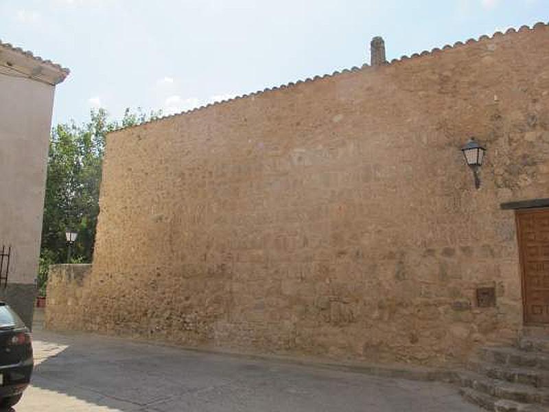 Muralla urbana de Zorita de los Canes