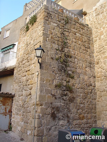 Muralla urbana de Zorita de los Canes