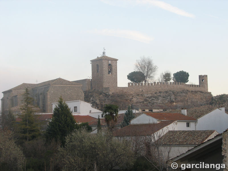 Castillo de Almoguera