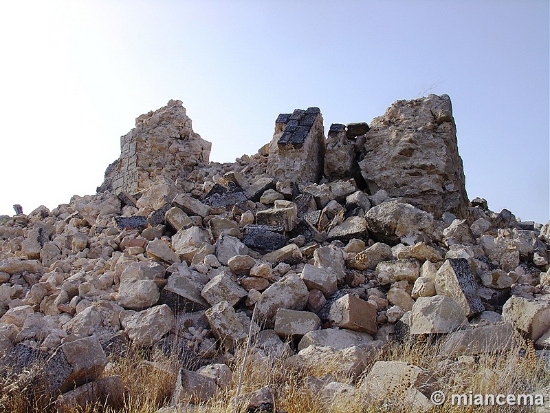 Castillo de El Quadrón