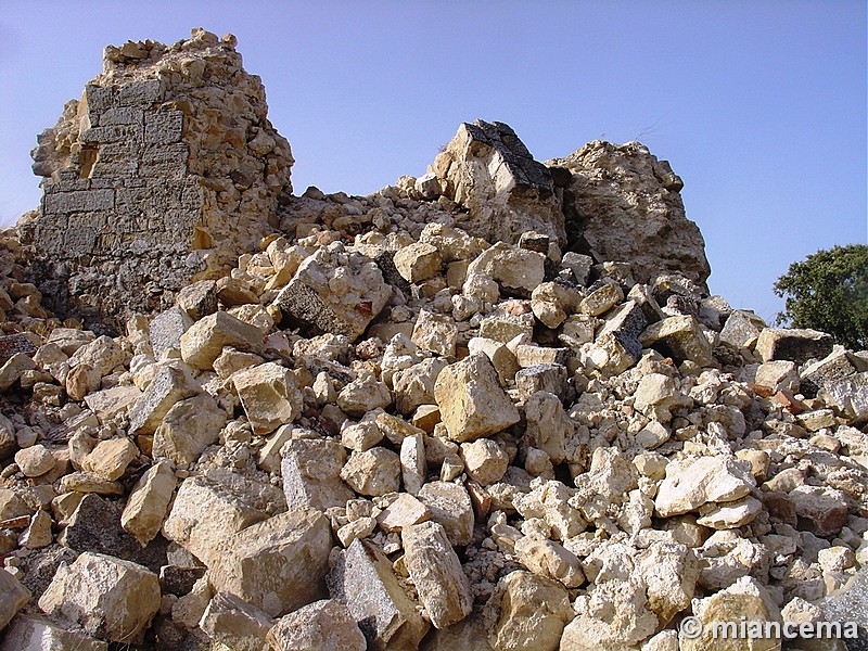 Castillo de El Quadrón