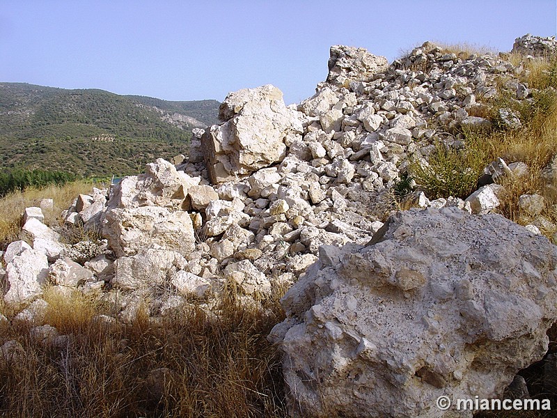 Castillo de El Quadrón