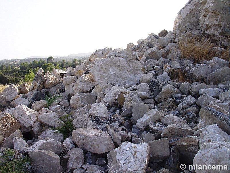 Castillo de El Quadrón