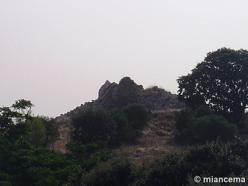 Castillo de El Quadrón