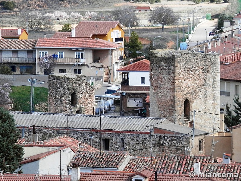 Muralla urbana de Cifuentes