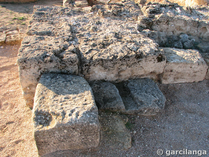 Muralla urbana de Recópolis