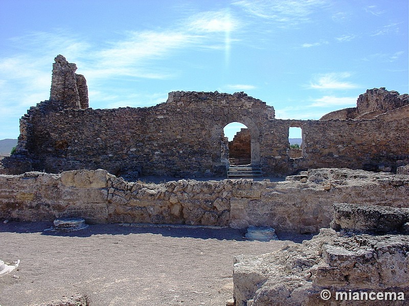 Muralla urbana de Recópolis