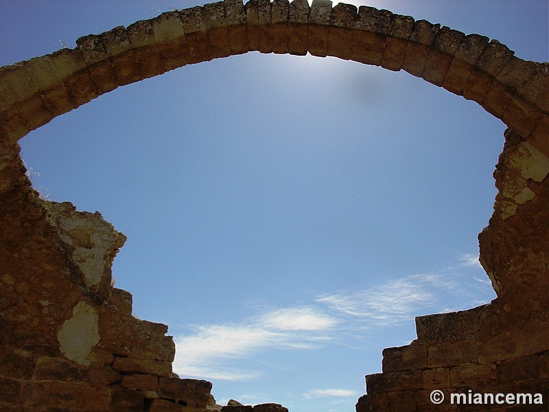 Muralla urbana de Recópolis