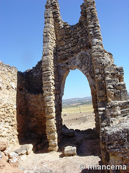 Muralla urbana de Recópolis