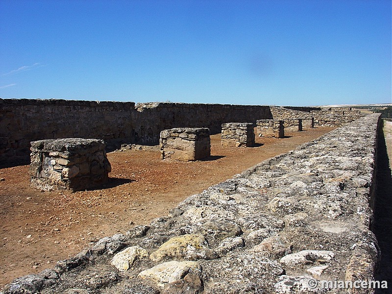 Muralla urbana de Recópolis