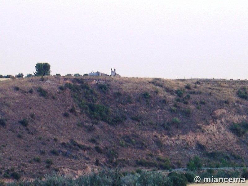 Muralla urbana de Recópolis