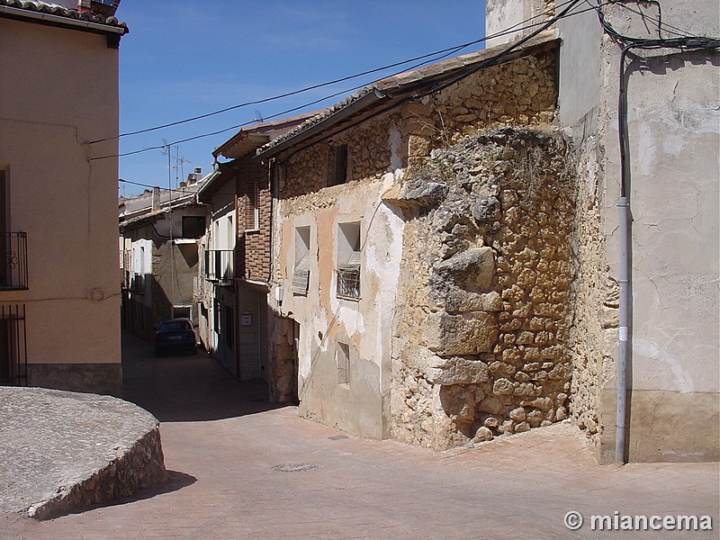 Muralla urbana de Peñalver