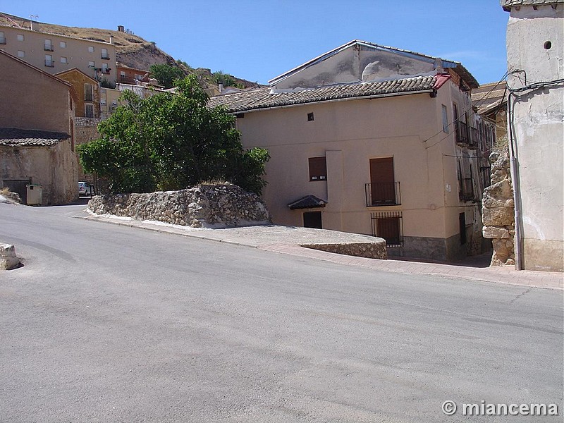 Muralla urbana de Peñalver