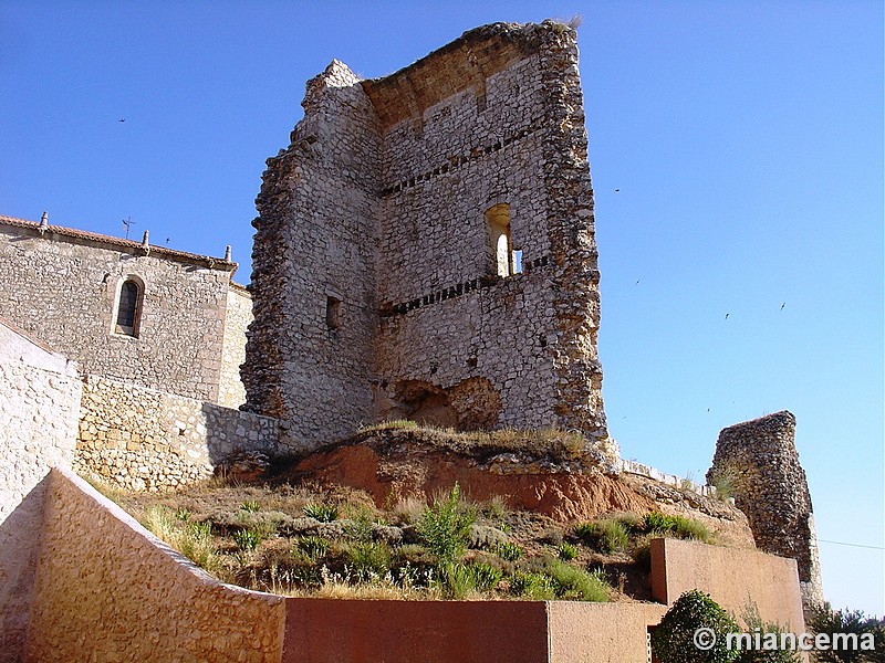 Castillo de Valfermoso