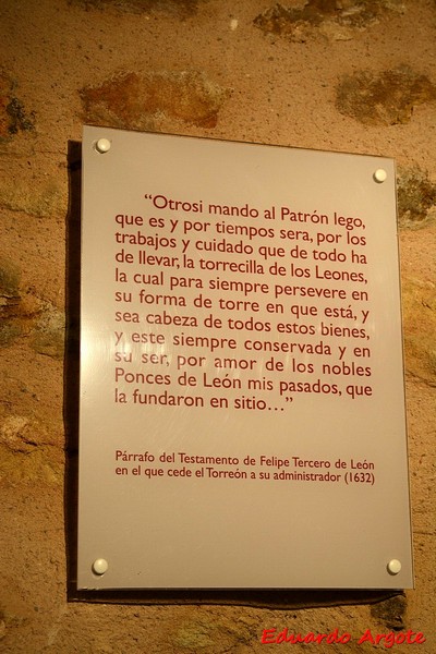 Torreón de los Ponce de León