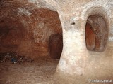 Cueva fortificada de Alcolea de las Peñas