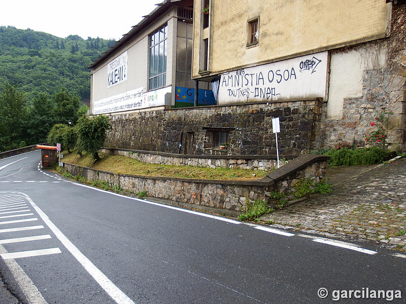 Muralla urbana de Leintz-Gatzaga