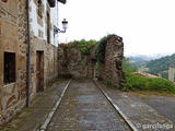 Muralla urbana de Leintz-Gatzaga