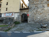 Muralla urbana de Leintz-Gatzaga