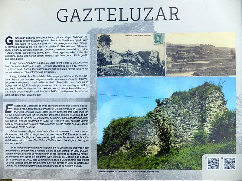 Castillo Gazteluzar