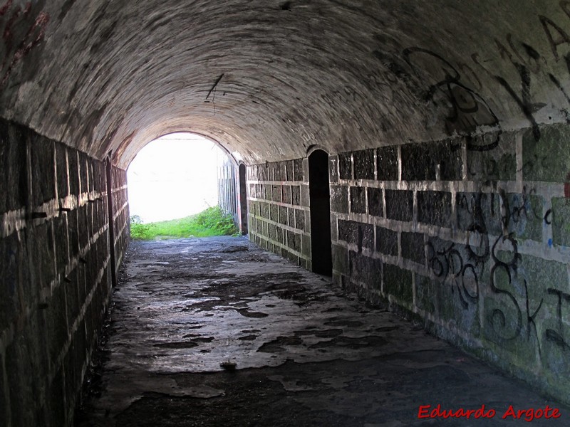 Fuerte de Txoritokieta