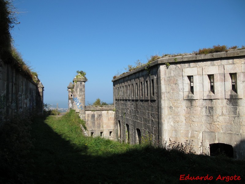 Fuerte de Txoritokieta