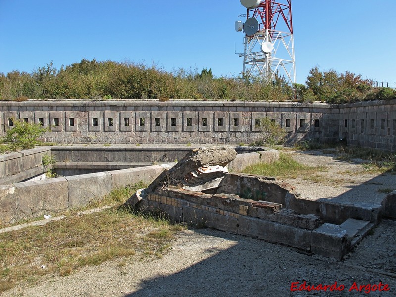 Fuerte de Txoritokieta