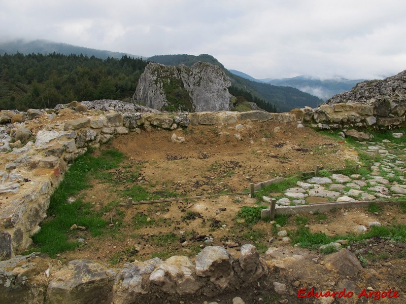 Castillo de Aitzorrotz