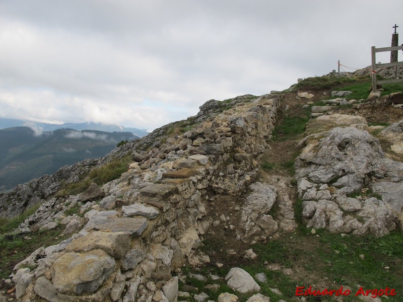 Castillo de Aitzorrotz