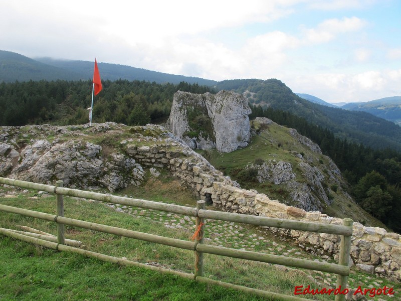 Castillo de Aitzorrotz