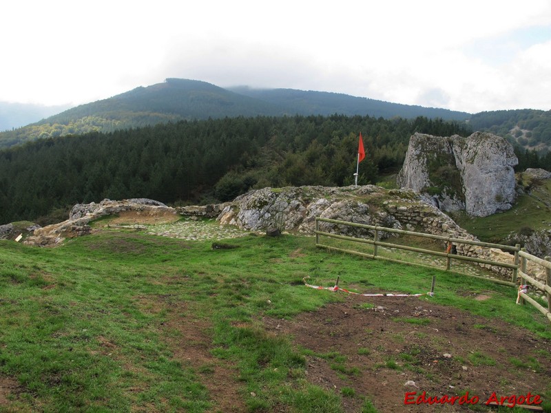 Castillo de Aitzorrotz