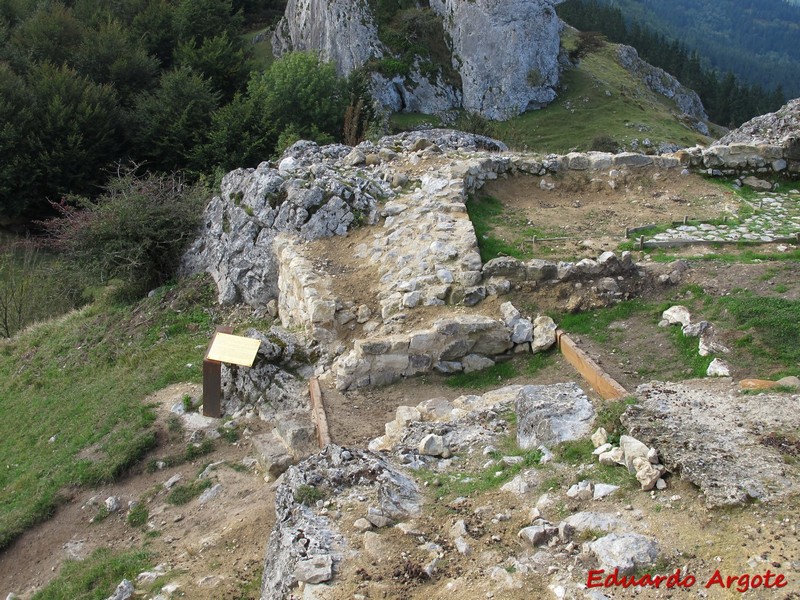 Castillo de Aitzorrotz