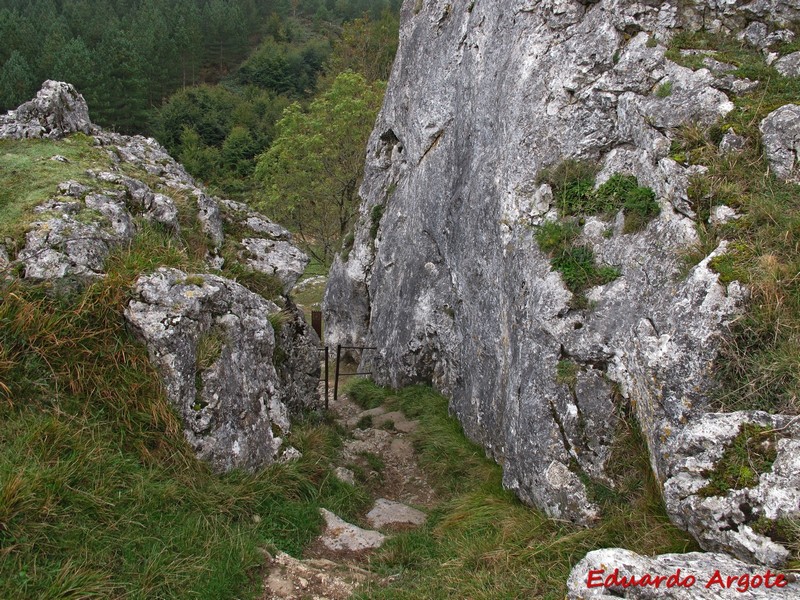 Castillo de Aitzorrotz