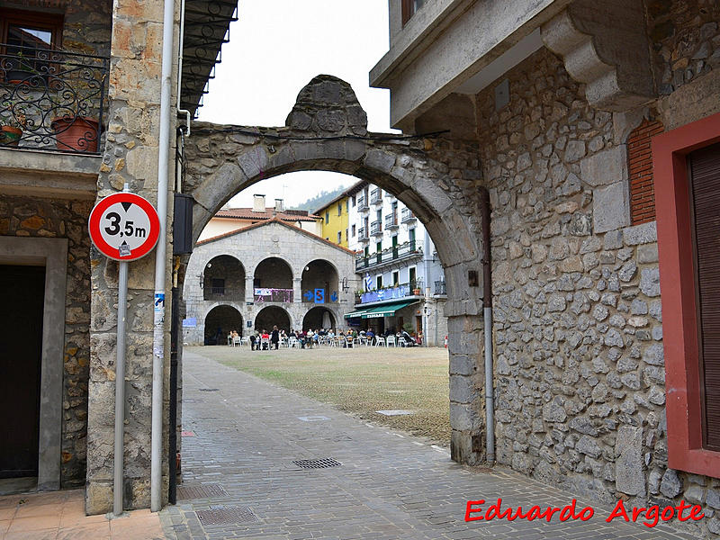 Arco de La Inmaculada