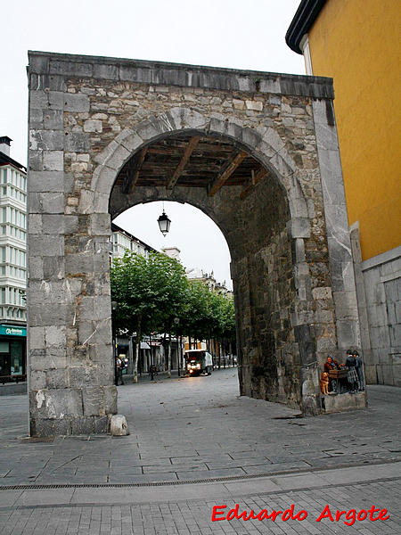 Portal de Castilla