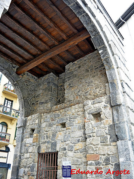 Muralla urbana de Tolosa