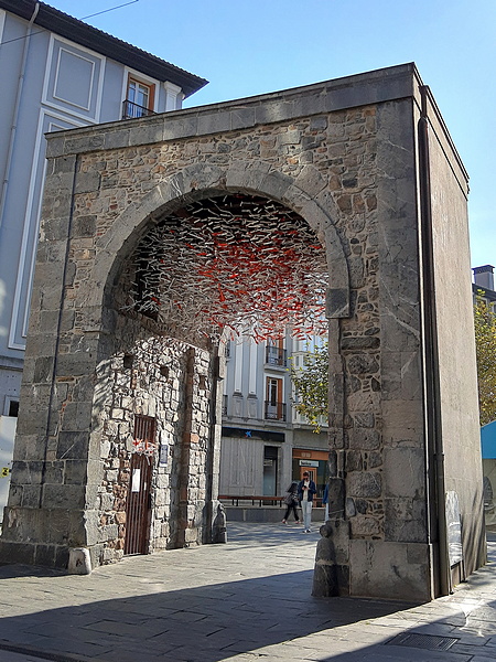 Muralla urbana de Tolosa