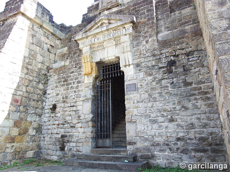 Muralla urbana de Getaria