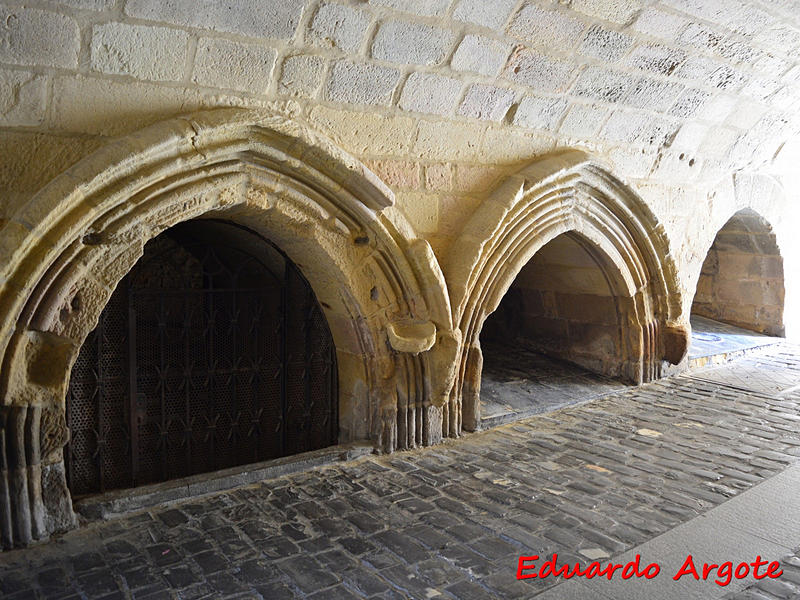 Muralla urbana de Getaria