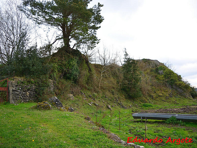 Castillo de Iriaun