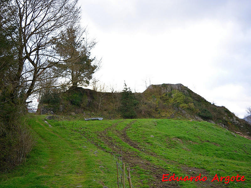 Castillo de Iriaun