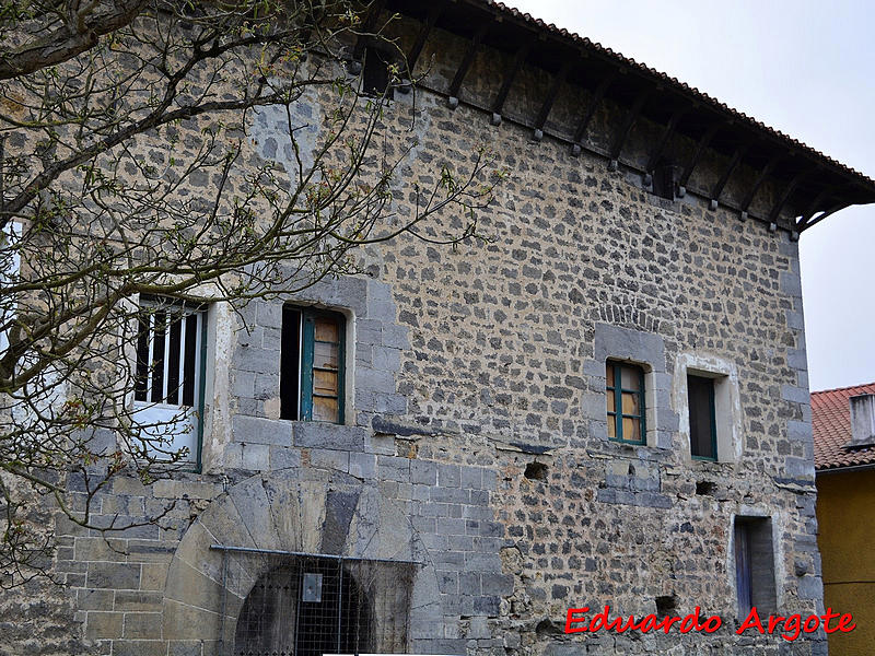 Casa torre Ituritza